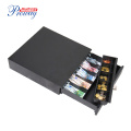 Cash Drawer with Built in Cable Removalbe Coin Tray, 5bill/5coin